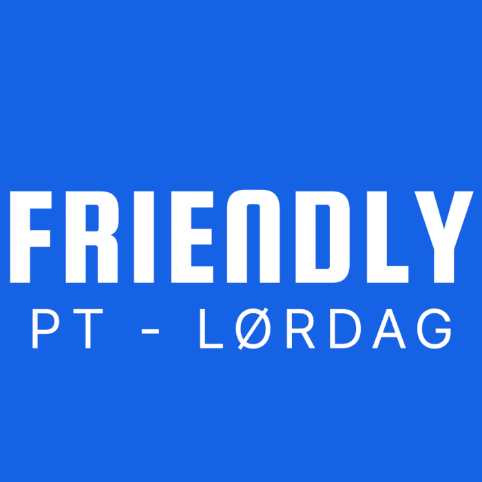 PT - Lørdag (gratis kurs/workshops)