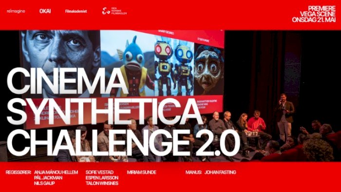 Premiere: Cinema Synthetica 2.0