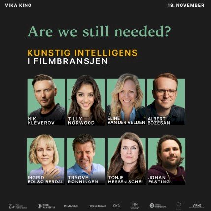 Kunstig intelligens i filmbransjen 2.0