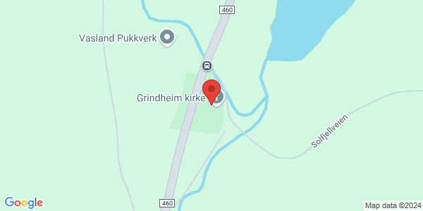 Map displaying event location
