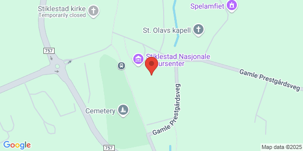 Map displaying event location