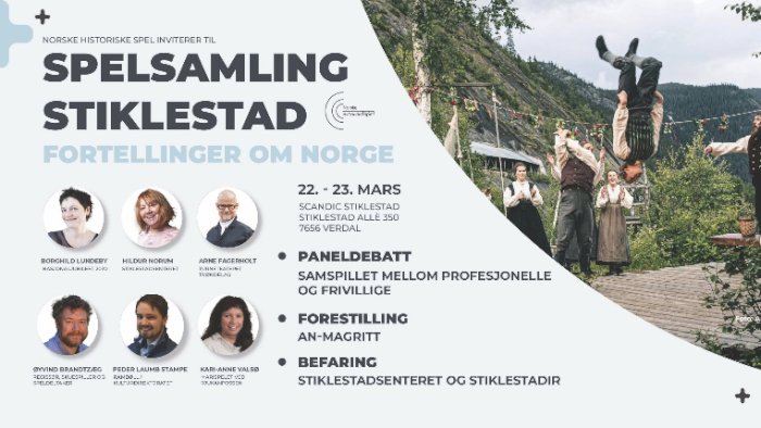 Spelseminar NHS 22 & 23. mars