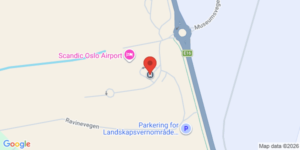 Map displaying event location