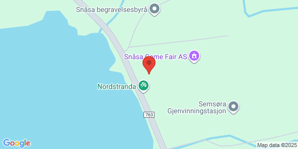 Map displaying event location