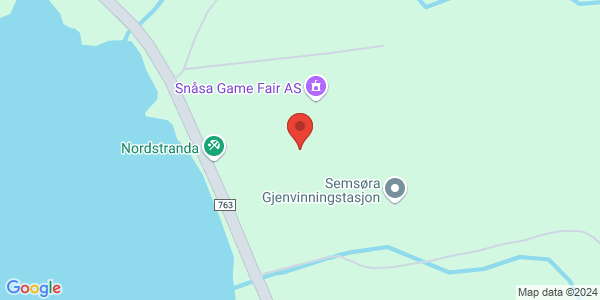 Map displaying event location
