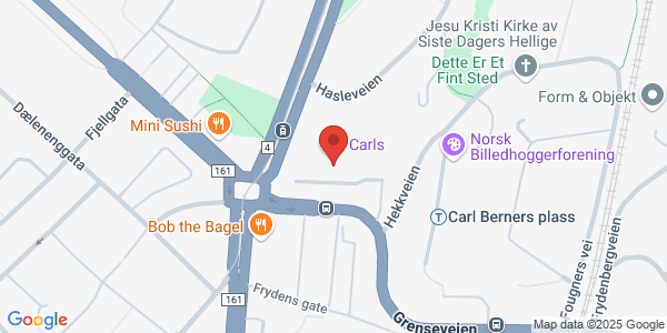 Map displaying event location