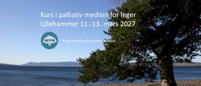 Kurs i palliativ medisin for leger