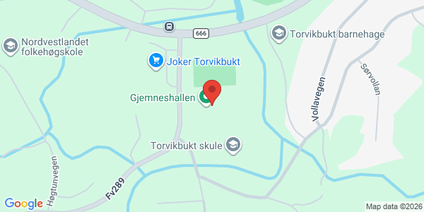 Map displaying event location