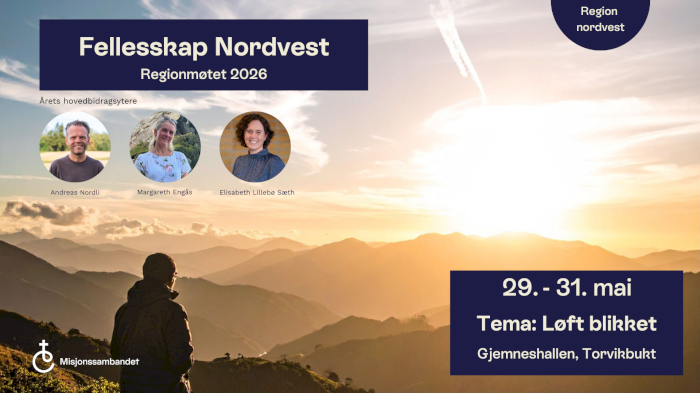 Fellesskap nordvest 2026