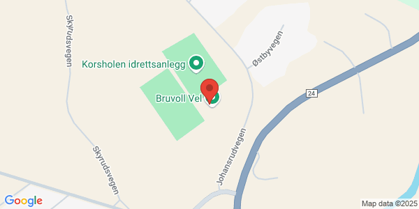 Map displaying event location