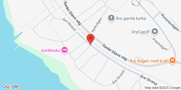 Kart som viser hvor arrangementet foregår