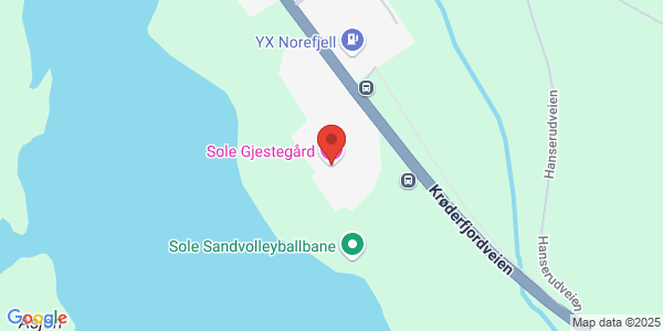 Map displaying event location