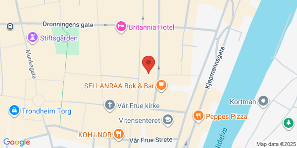 Map displaying event location