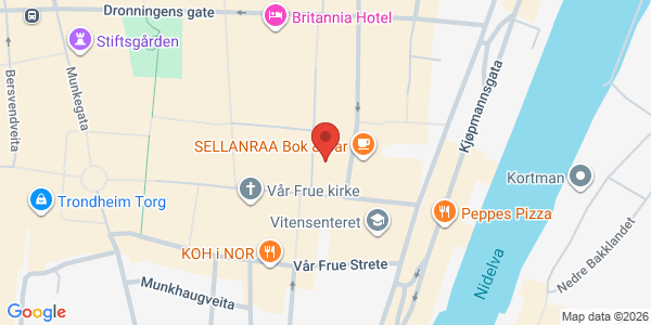 Map displaying event location