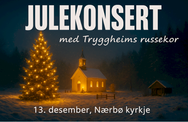 Julekonsert med Tryggheimrussen