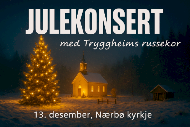 Julekonsert med Tryggheimrussen Kl 20