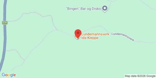 Kart som viser hvor arrangementet foregår