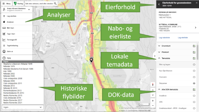 E-læring: Kommunekart Proff for saksbehandlere