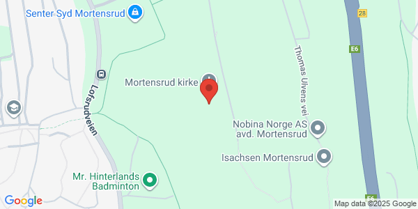 Map displaying event location