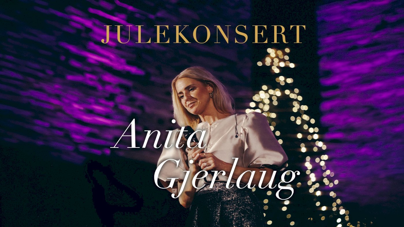Julekonsert med Anita Gjerlaug