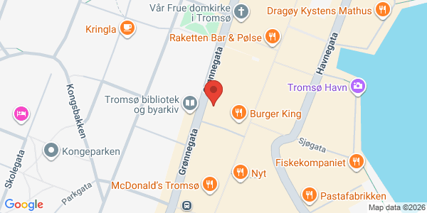 Map displaying event location