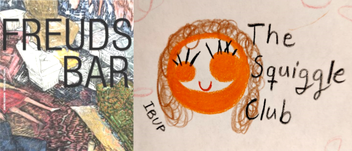 Freuds bar & Squiggle club presenterer: Bokbad "Kammerspill"