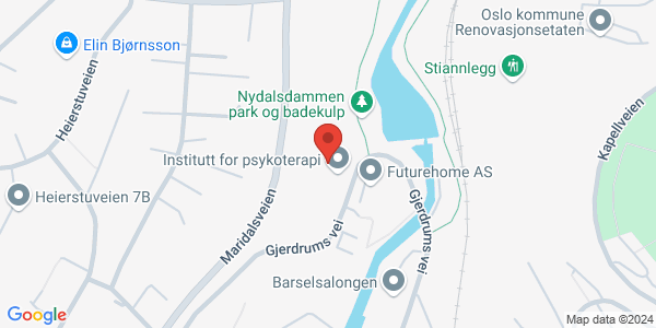Map displaying event location