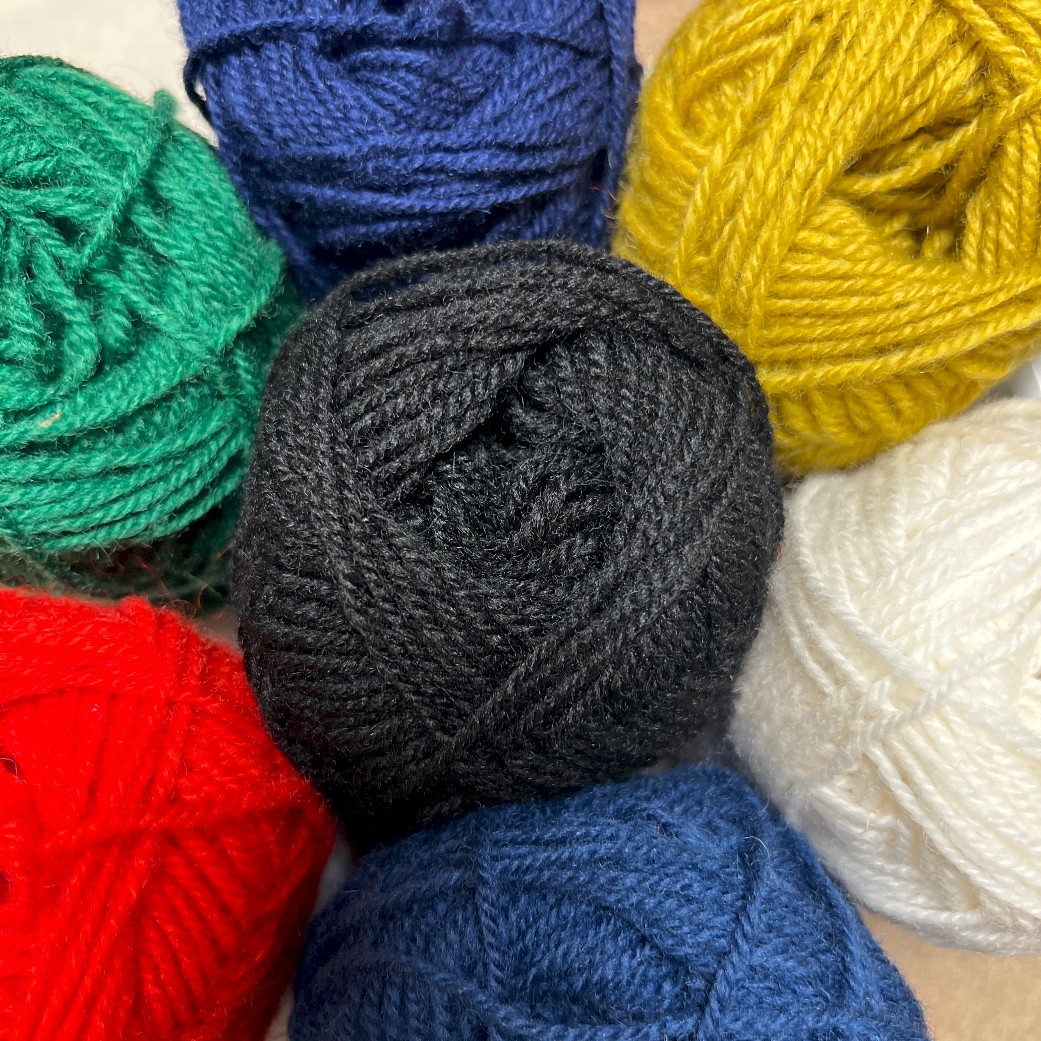 Strikkekurs for voksne menn. 11/11-18/11-25/11
