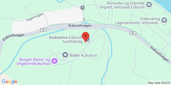 Map displaying event location