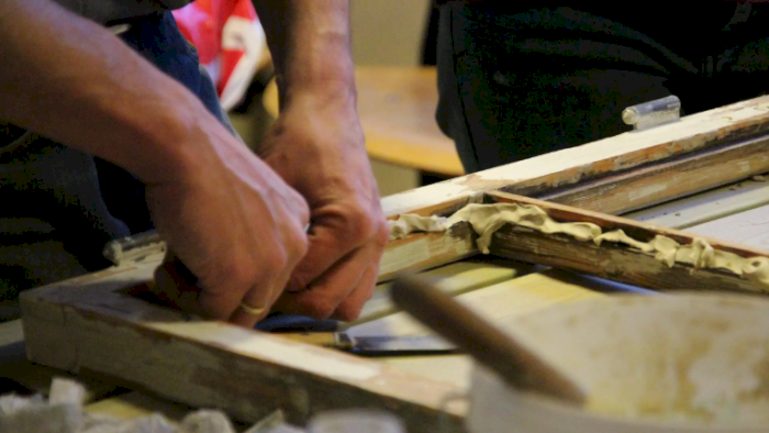 Vindusrestaurering vår 2026