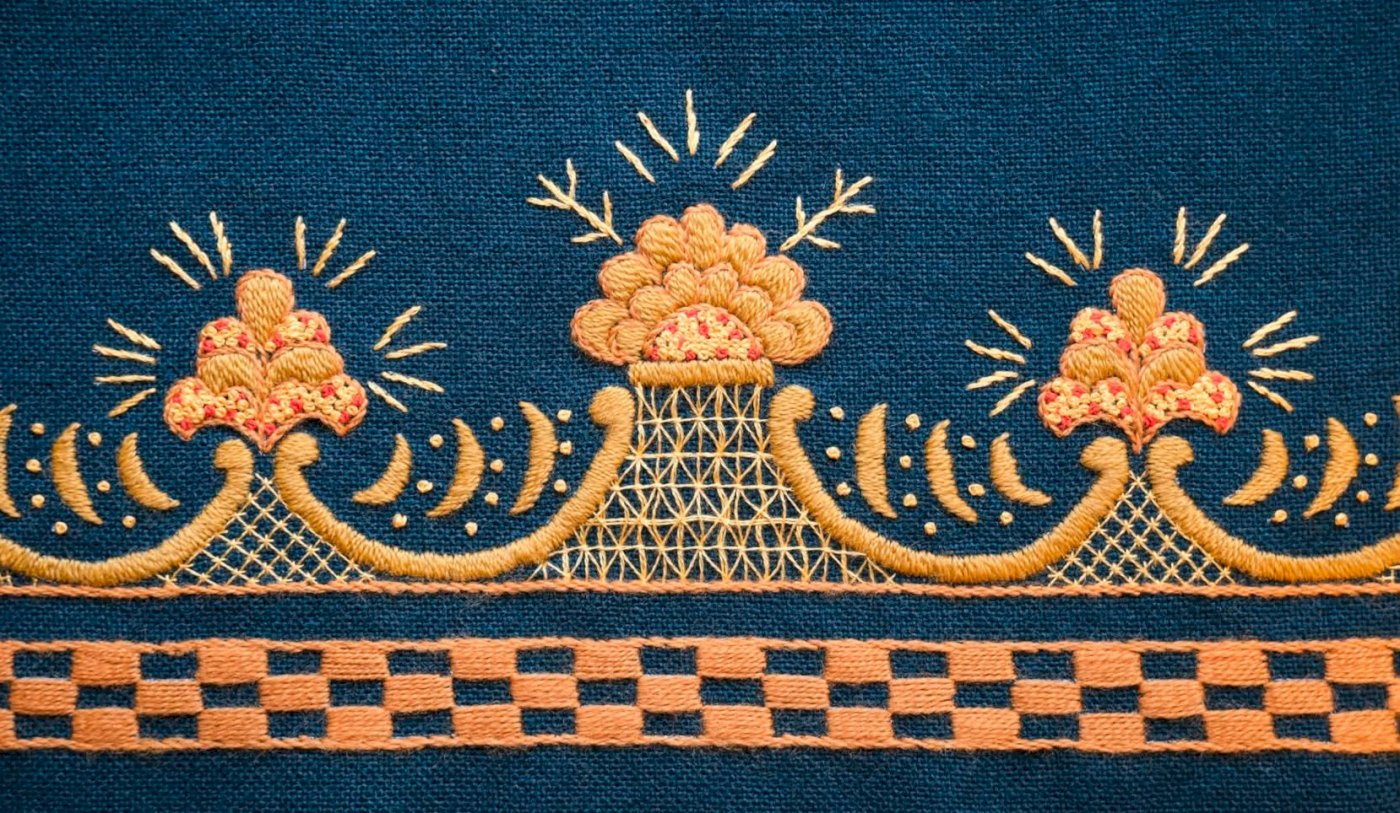 Romeriksbunad broderikurs høst 2026