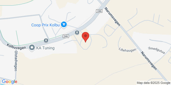 Map displaying event location