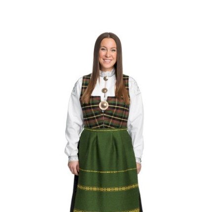 Kurs i bunadsøm, Totendrakta, damebunad