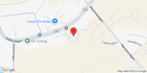 Map displaying event location