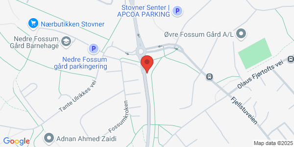 Map displaying event location