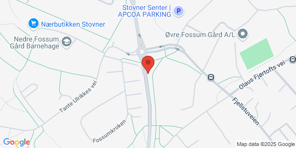 Map displaying event location