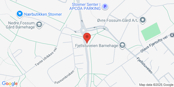 Map displaying event location