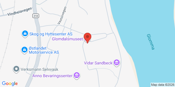 Map displaying event location