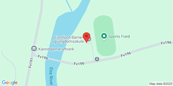 Map displaying event location