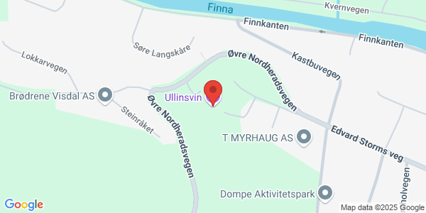 Map displaying event location