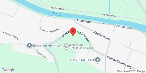 Map displaying event location