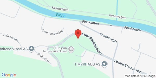 Map displaying event location
