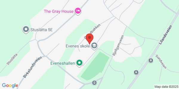 Map displaying event location