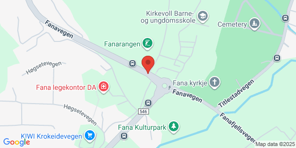 Map displaying event location