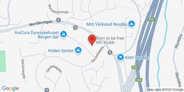 Map displaying event location