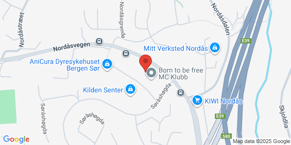 Map displaying event location