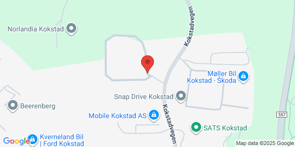 Map displaying event location