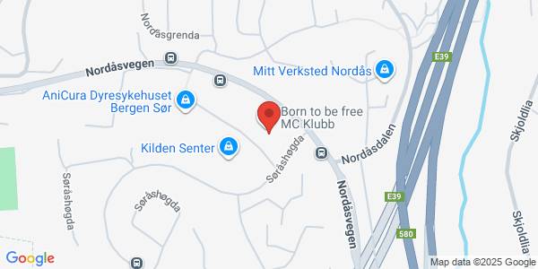 Map displaying event location