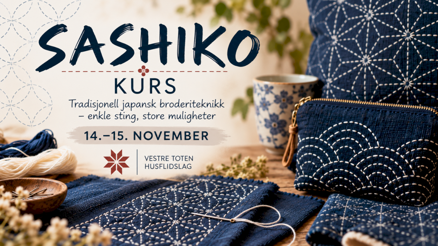 Kurs i Sashiko