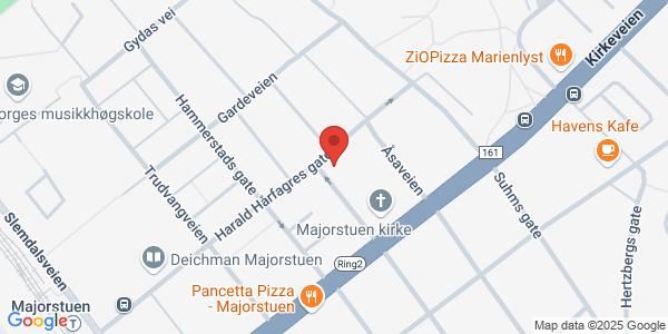 Map displaying event location